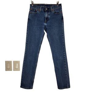 Levis 511 Jeans 29x32  Blue‎ Slim Straight (29x30 Actual)
